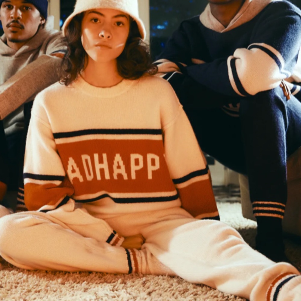 MADHAPPY CASHMERE PANTS